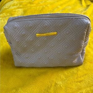 Vince Camuto Faux Leather Quilted Cosmetic Pouch